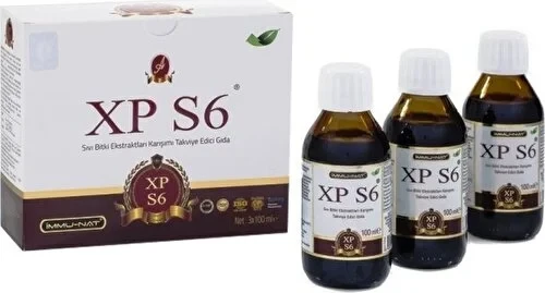 İmmunat XP S6 Box 300 ml İmmu-Nat