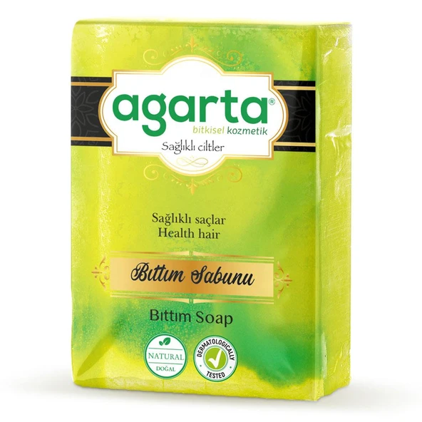 Agarta El Yapımı Doğal Bıttım Sabunu 150 Gr