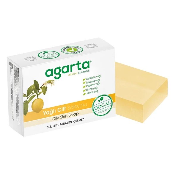Agarta Doğal Yağlı Cilt Sabunu 150 gr