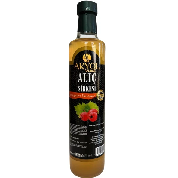Alıç Sirkesi - 500 ml ürün görseli
