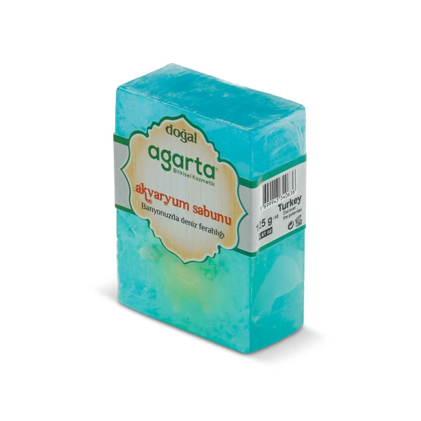 Agarta El Yapımı Doğal Akvaryum Sabun 150 gr