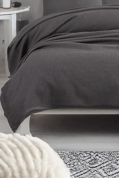 Ecocel Pike Örtü Battal 220x230cm Karde Antrasit - 2