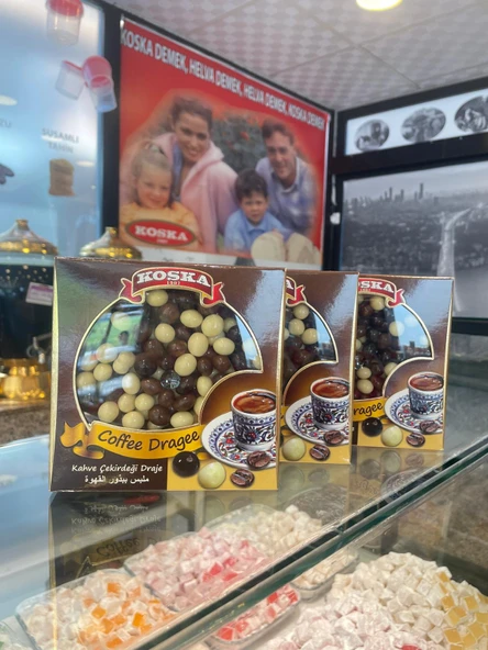 KOSKA KAHVE ÇEKİRDEĞİ 220 GR 1 ADET - 5