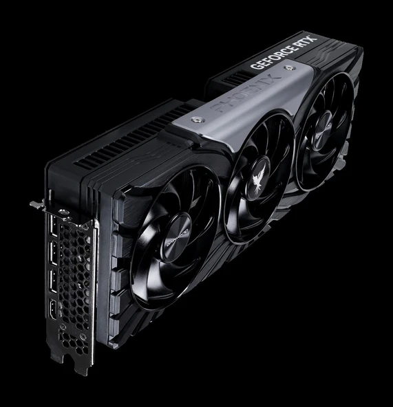 Gainward GeForce RTX5070 PHOENIX 12GB GDDR7 192bit 3-DP HDMI DLSS 4 Ekran Kartı - 9