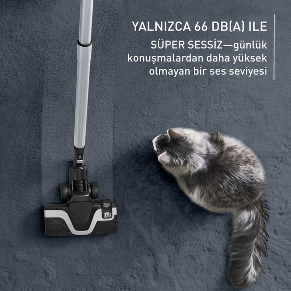 Tefal TW7C89EA Cyclonic Effite Toz Torbasız Elektrikli Süpürge - Resim 3