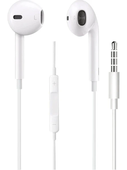 Tecno Mikrofonlu Kulak Içi Kulaklık 3.5 mm Mikrofonlu