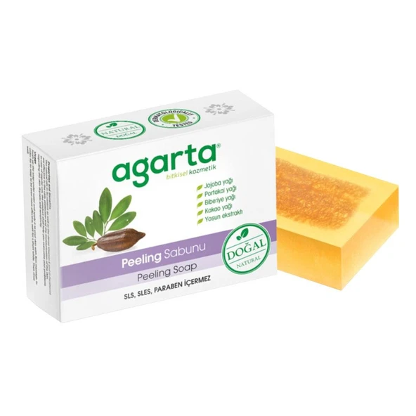 Agarta Doğal Selülit Peeling Sabunu 150 gr