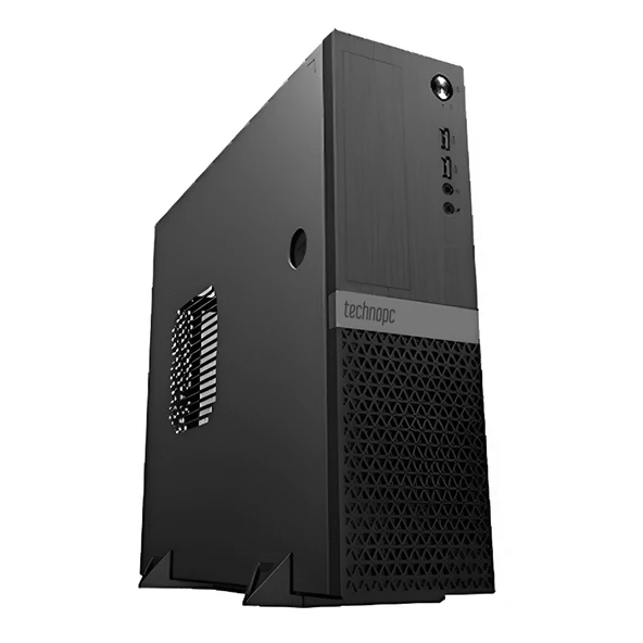Technopc BlueEra Latus V2 Intel i5-12400 8GB 256GB NVMe FreeDos SFF Desktop TPDPC10F006428