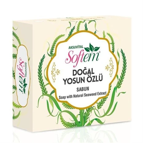 Softem Doğal Yosun Özlü Sabun 130 Gr