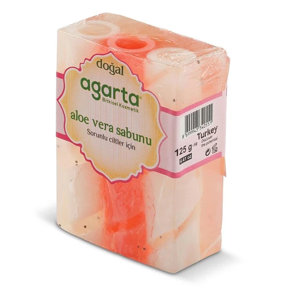 Agarta Doğal Aloe vera Sabunu 150 gr