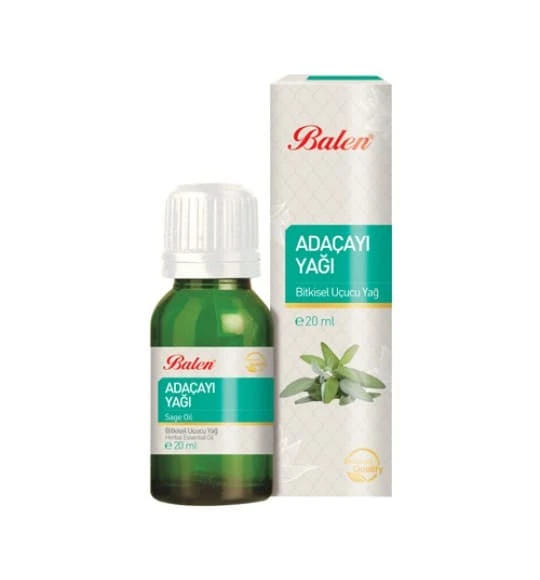 Balen Adaçayı Acı Elma Yağı 20 ml