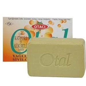 Otacı Otal Sabun Kükürtlü Katranlı 80 gr - 2