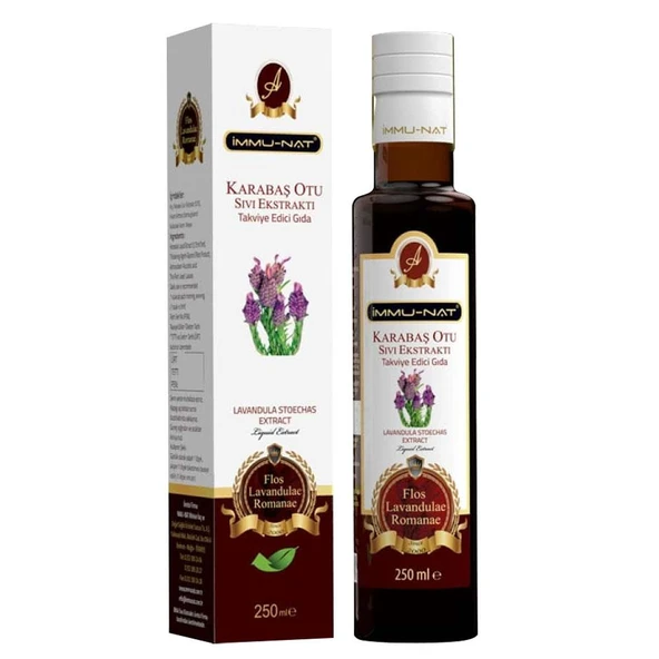 İmmunat Karabaş Otu Ekstraktı 250 ml İmmu-Nat