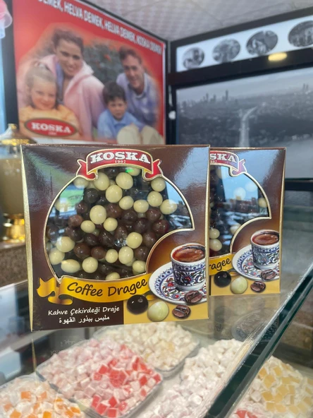 KOSKA KAHVE ÇEKİRDEĞİ 220 GR KOLİ 24 ADET - 2