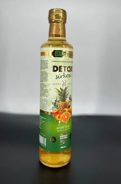 Yeşil Pazar Detoks Sirkesi 500 ML - 4