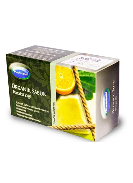 Mecitefendi Organik Portakal Yağlı Sabunu 125 Gr