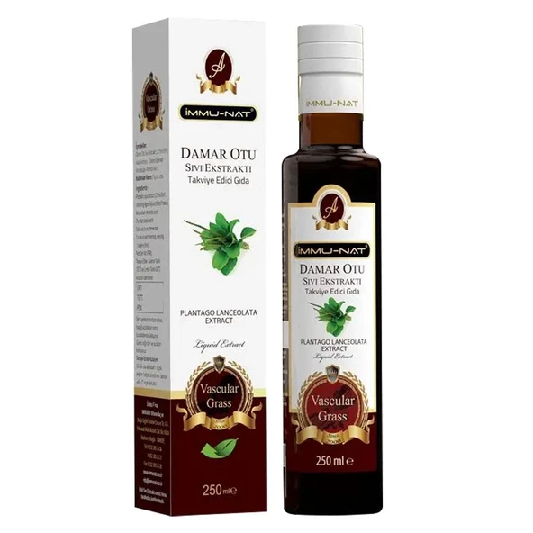 İmmunat Damar Otu Ekstraktı 250 ml