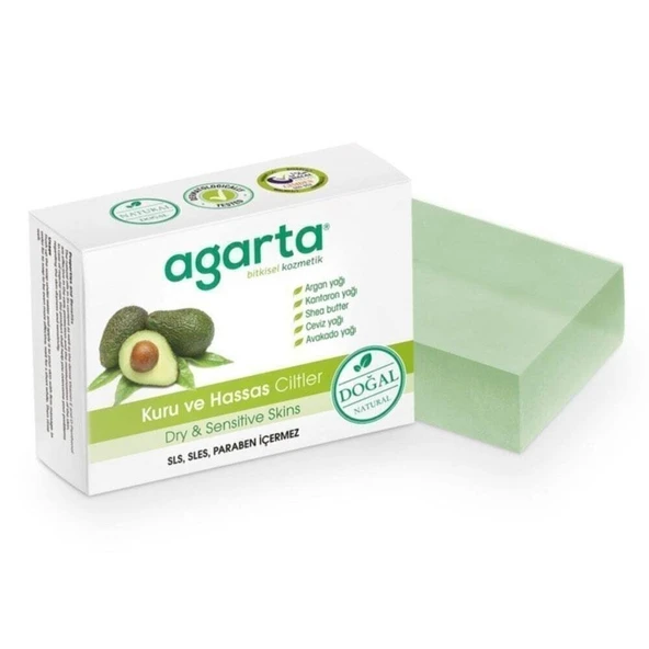 Agarta Kuru ve Hassas Ciltler Sabunu 150 gr