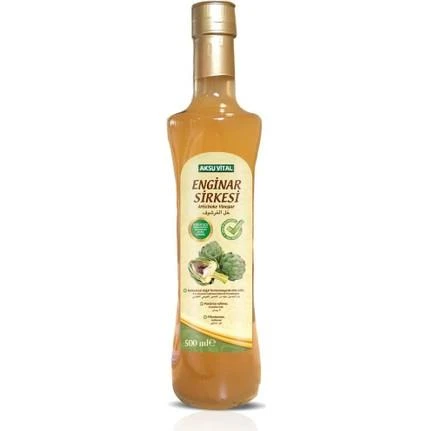 Aksu Vital Enginar Sirkesi 500 ml