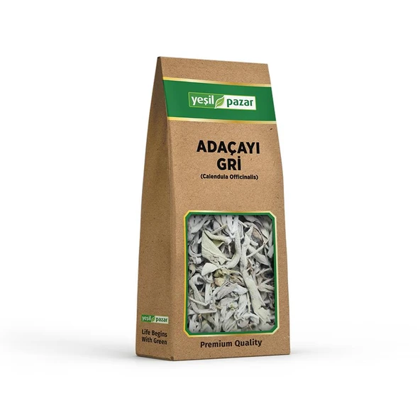 Yeşil Pazar Adaçayı Gri 30 gr