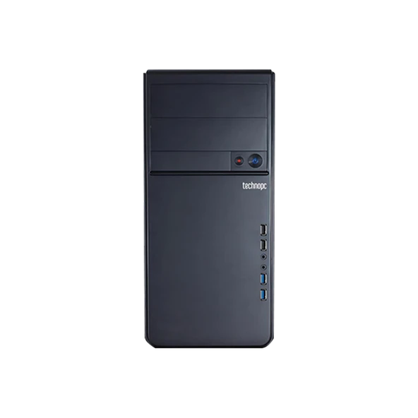 Technopc BlueEra Alfa V1 Ryzen 7 Pro 5750G 16GB 512GB NVMe FreeDos Desktop TPDPC10F006421 - Resim 3