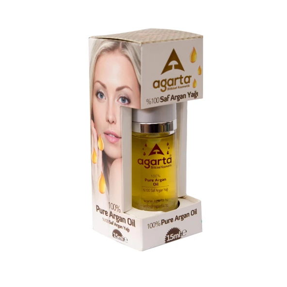 Agarta Doğal Saf Argan Yağı 20 ml - 2