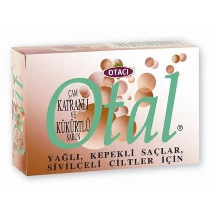 Otacı Otal Sabun Kükürtlü Katranlı 80 gr