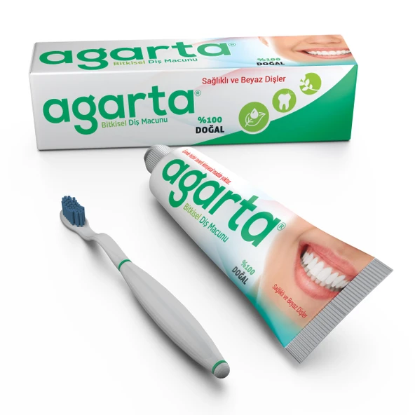 Agarta Doğal Diş Macunu 100 ml