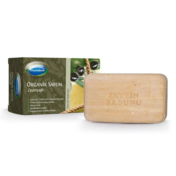 Mecitefendi Organik Zeytinyağlı Sabunu 125 Gr