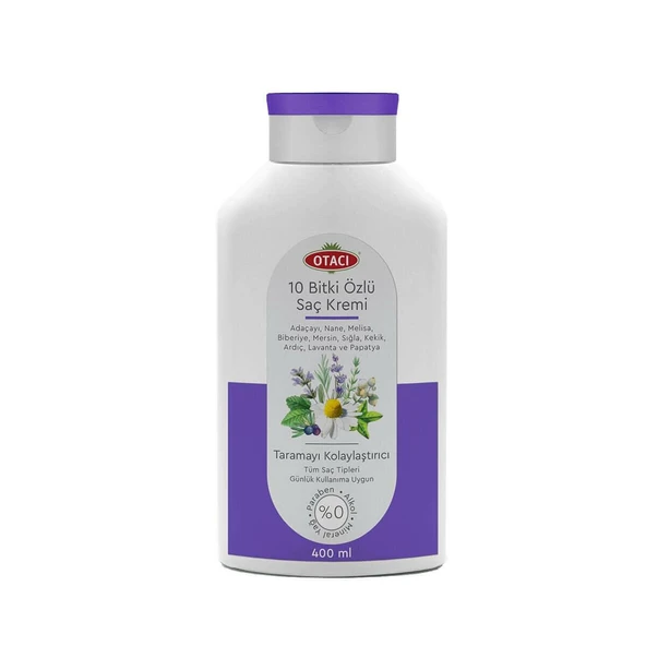 Otacı Bitki Özlü Onarıcı Saç Kremi 400 ml