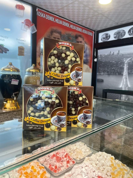 KOSKA KAHVE ÇEKİRDEĞİ 220 GR 1 ADET - 3