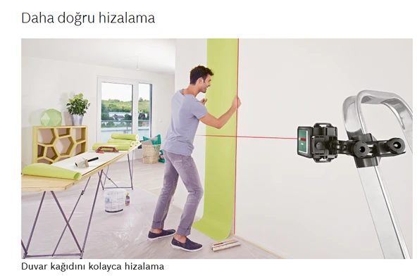 Bosch Quigo Çizgi Lazer - 0603663503 - 2