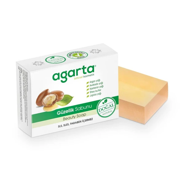 Agarta Doğal Güzellik Sabunu 150 gr