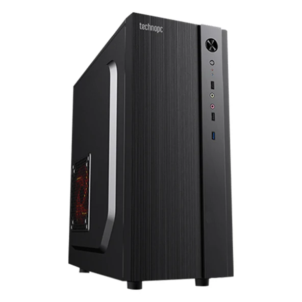 Technopc Green Alfa V1 i3-13100 8GB 256GB NVMe FreeDos Desktop TPDPC15F006823