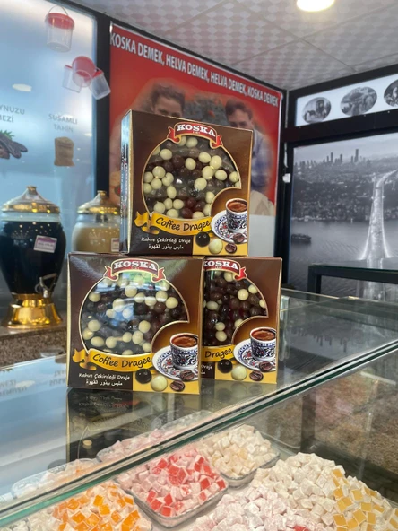 KOSKA KAHVE ÇEKİRDEĞİ 220 GR 1 ADET - 4