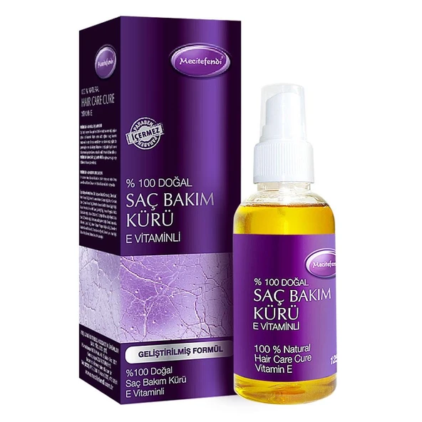Mecitefendi Doğal Saç Bakım Kürü 125 Ml