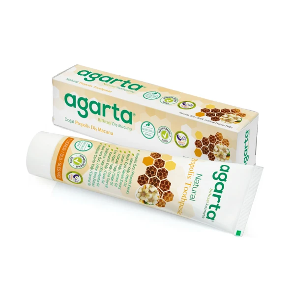 Agarta Doğal Propolis Diş Macunu 100 ml