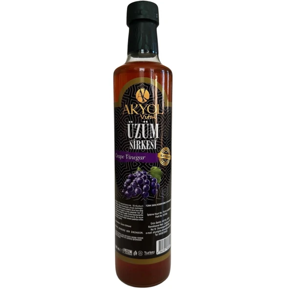 Üzüm Sirkesi - 500 ml ürün görseli