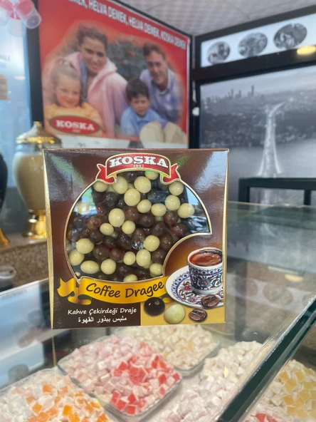KOSKA KAHVE ÇEKİRDEĞİ 220 GR KOLİ 24 ADET