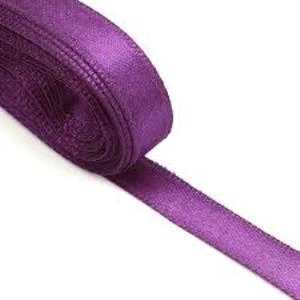 NEDI KURDELE SATEN 1CM 10MT MOR