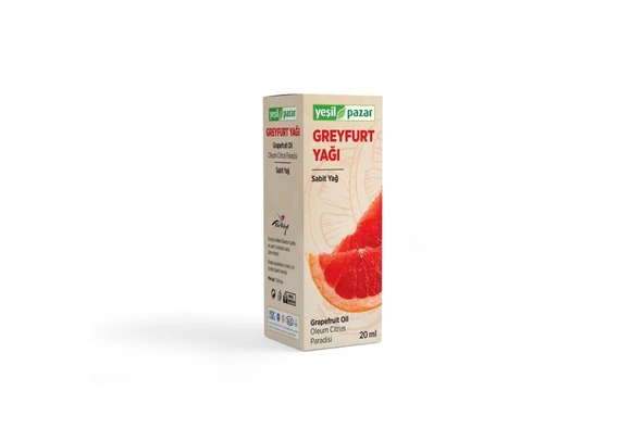 Yeşil Pazar Greyfurt Yağı 20 Ml