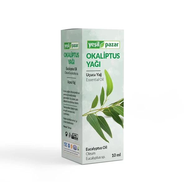 Yeşil Pazar Okaliptus Yağı 10 ML