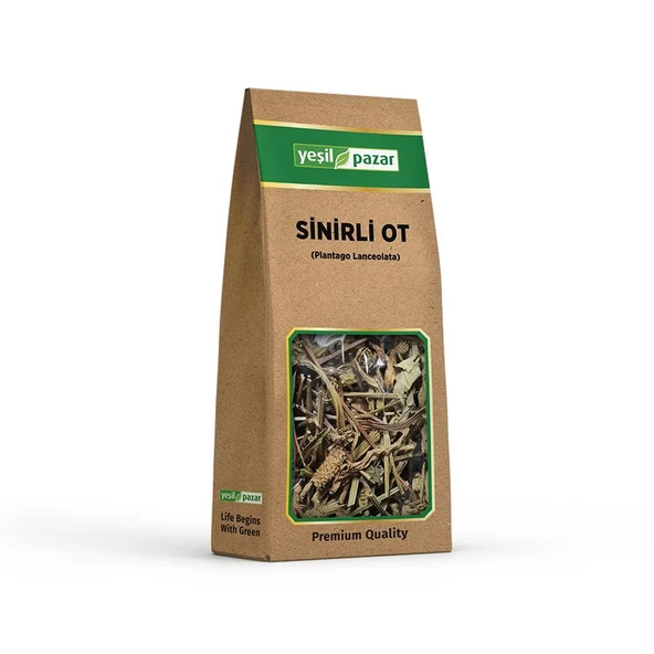 Yeşil Pazar Sinirli Ot 30 gr