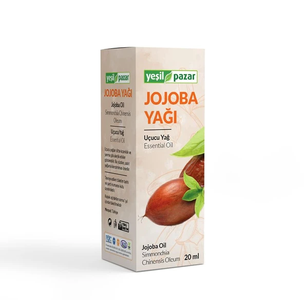 Yeşil Pazar Jojoba Yağı 20 ML