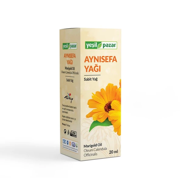 Yeşil Pazar Aynısefa Yağı 20 ML