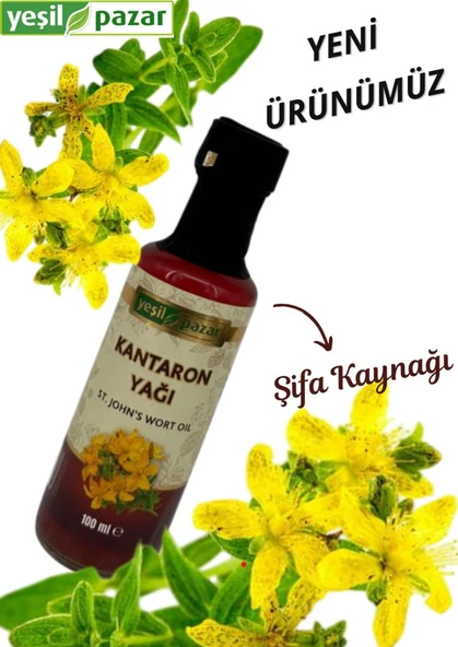 Yeşil Pazar Kantaron Yağı 100 ML