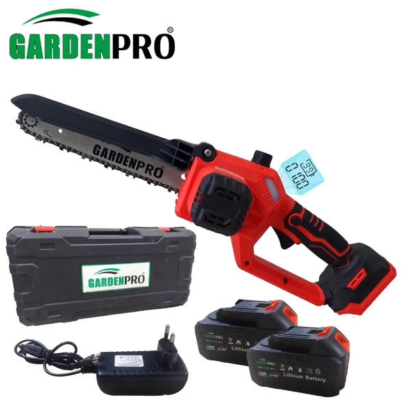 Gardenpro VST9C202 Lityum Akülü Şarjlı Budama Testeresi