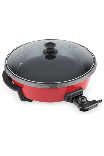 Sem Pitava Pizza Tavası Sc-240 - 5