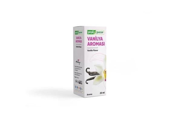 Yeşil Pazar Vanilya Aroması 20 Ml