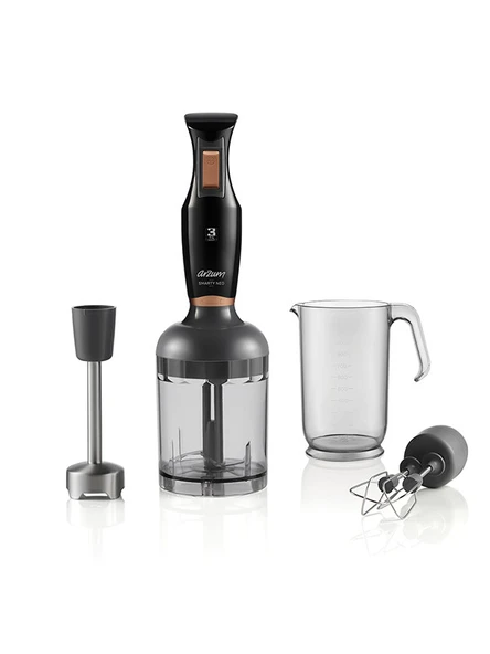 Arzum AR1108-S Smarty Neo El Blender Seti - Siyah